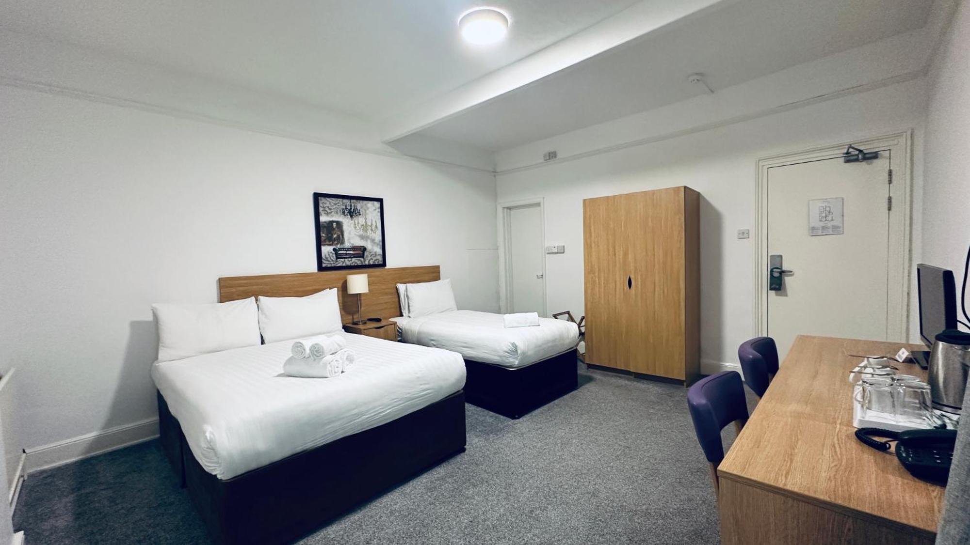 Exmouth Beach Hotel Ngoại thất bức ảnh